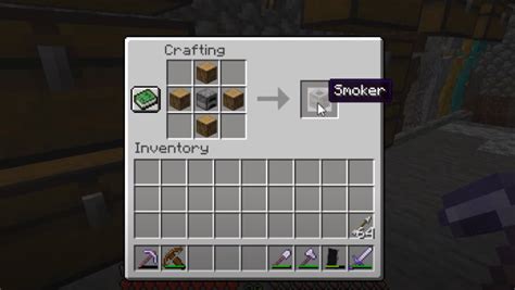 How To Make Smoker: Minecraft Recipe