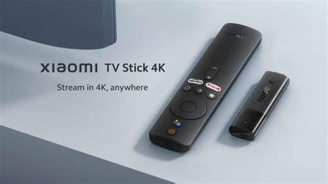 New Xiaomi TV Stick 4K comes with Android TV 11, Dolby Atmos support ...