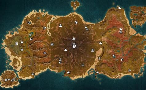 Sorcerers Isle Of Siptah Map Locations Conan Exiles – Otosection