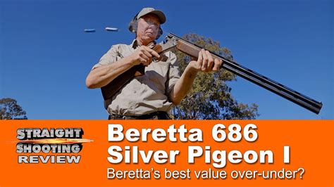 Beretta 686 Silver Pigeon I sporting shotgun review - YouTube