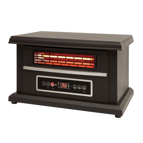 HEAT WAVE 1400-Watt Infrared Tabletop Heater-EA1240 - The Home Depot