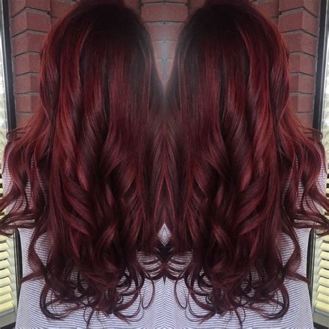 Gorgeous dimensional red hair color! Balayage in all forms. | Hair ...