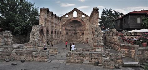 Nessebar -Hagia Sophia Church [5th century] | Basilica Saint… | Flickr