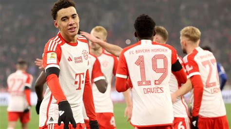 Bayern Munich 3-0 Hoffenheim: Jamal Musiala masterclass helps champions to win as Bundesliga ...