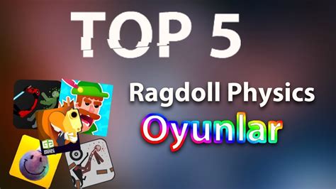 Top 5 Ragdoll Physics Android/IOS Oyunlar - YouTube