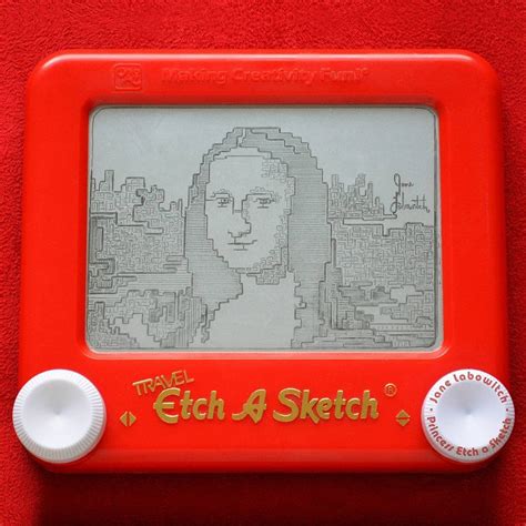 Etch A Sketch Art: This Girl's Work is Mind-Blowing | Reader's Digest