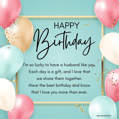 Top 999+ happy birthday images for husband – Amazing Collection happy ...