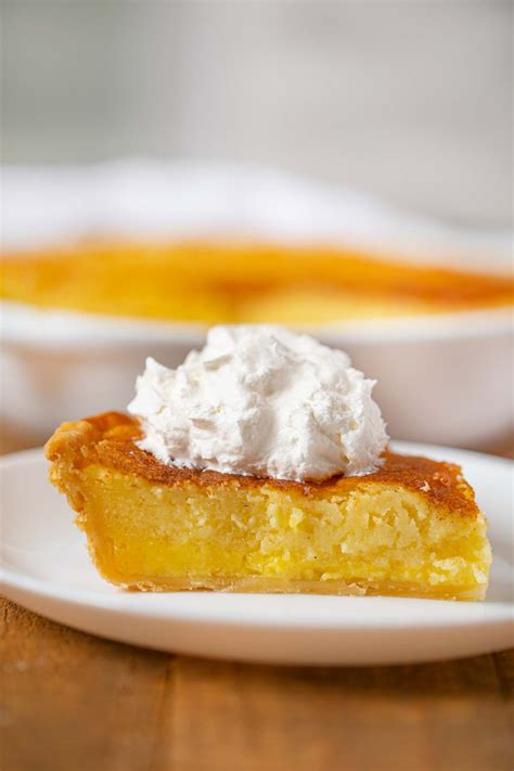 Buttermilk Pie Recipe - Dinner, then Dessert