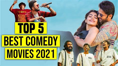 Top 5 Best South Indian Comedy Movies (IMDb) | You Shouldn't Miss | - YouTube