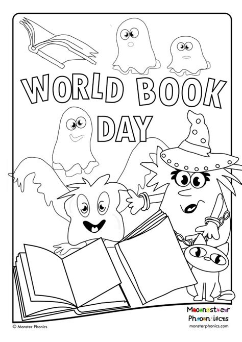 World Book Day Competition 2021 | Monster Phonics