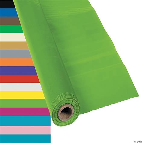 Plastic Tablecloth Roll | Oriental Trading