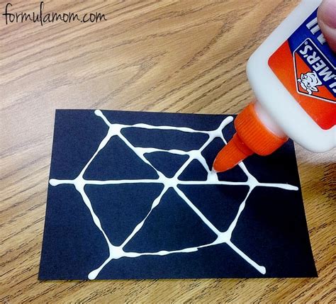 Very Busy Spider Web Craft • The Simple Parent