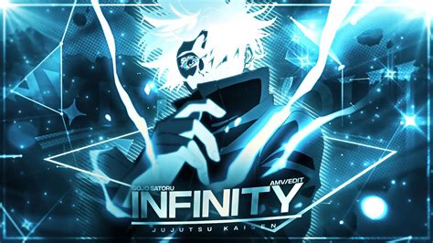♾ Infinity — Gojo Satoru | Jujutsu Kaisen「AMV/Edit」 - YouTube