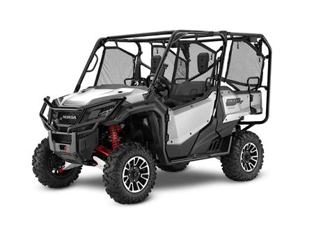 2020 Honda Pioneer 1000-5 Limited - UTV Off-Road Magazine