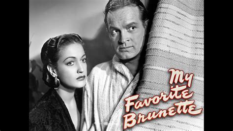 My Favorite Brunette - Full Movie | Bob Hope, Dorothy Lamour, Peter Lorre, Lon Chaney Jr., John ...