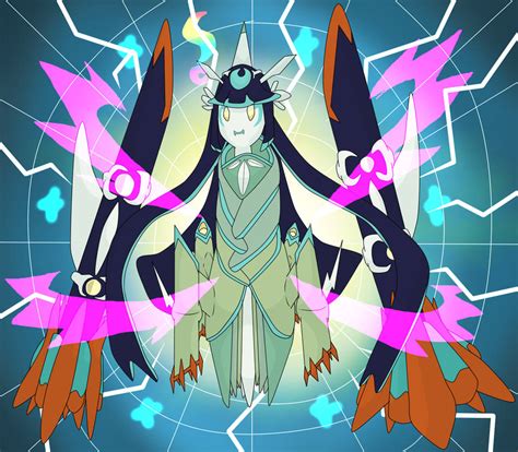 Mega Celesteela(Shiny) by YingYangHeart on DeviantArt