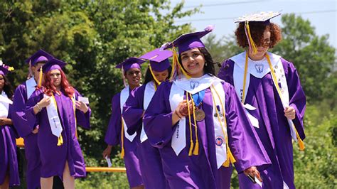 Maurice J. McDonough High School graduates celebrate a sense of ...