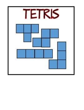 Tetris Matching shapes by megsmatilda | TPT