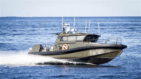 Aluminum Patrol Boat – NEWCORE GLOBAL PVT. LTD