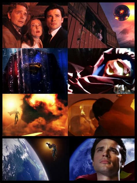 Smallville Season 10 Finale - Jonathan, Martha, Lois, Clark, MADE BY ...