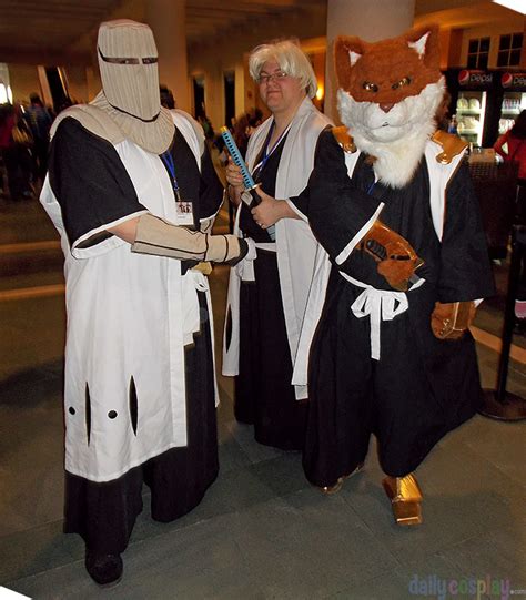 Sajin Komamura, masked and wolf version / Bleach - Daily Cosplay .com