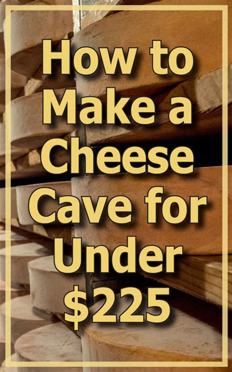 DIY Cheese Cave: An Affordable Option - Backyard Goats