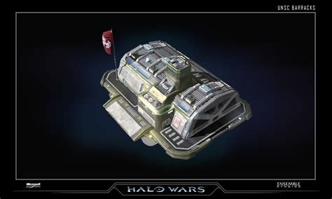 UNSC Barracks - Halopedia, the Halo wiki