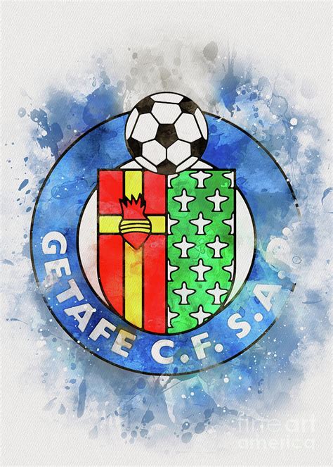 Getafe CF Digital Art by Kun Funny - Fine Art America