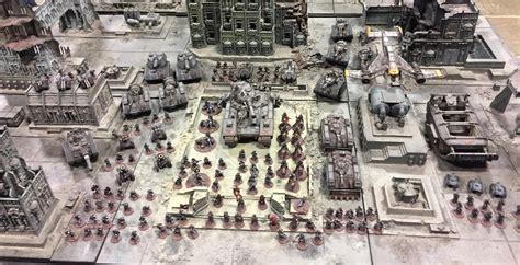 Just finished a little under 500 points of death korps of krieg! Too a while but I’m there now ...