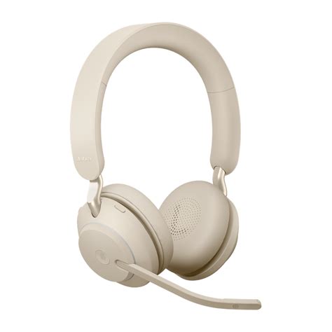 Jabra Evolve2 65 MS Stereo - Headset with quality microphone