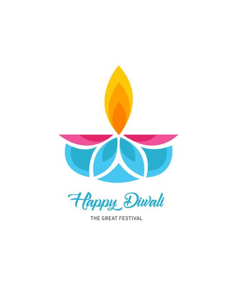 diwali vector graphic