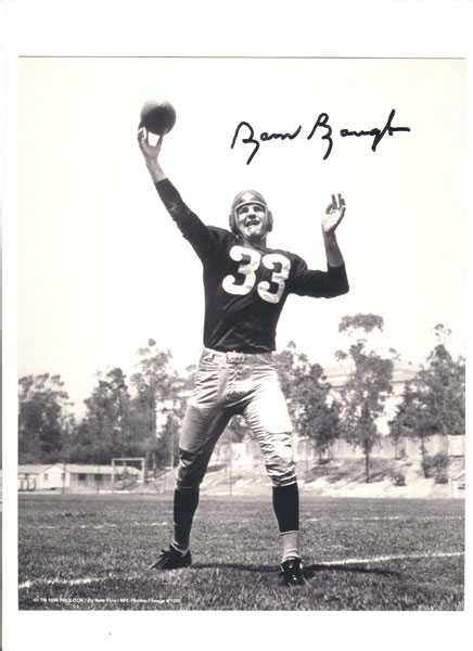 Sammy Baugh autographed 8x10 Photo (Washington Redskins)