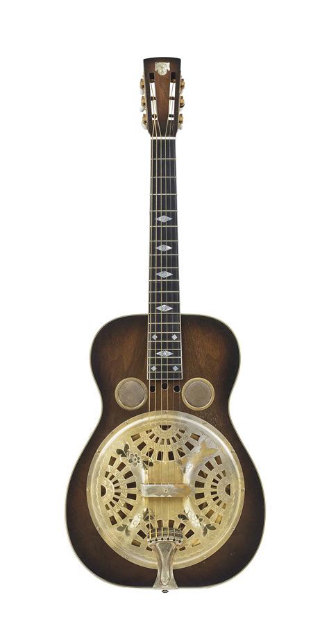 DOBRO , A RESONATOR GUITAR, MODEL 175 DELUXE SPECIAL, LOS ANGELES, CIRCA 1932-34 | Christie's