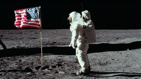 Apollo 11's Buzz Aldrin says moon landing was chance to prove 'America's can-do spirit'