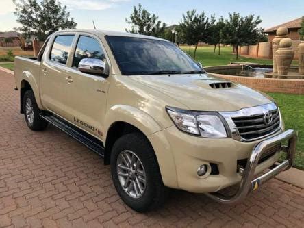 Toyota hilux legend 45 double cab, Randburg