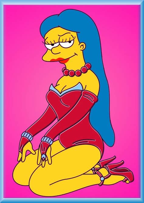 Marge pinup by leif-j in 2020 | Marge simpson, Marge, Simpsons art