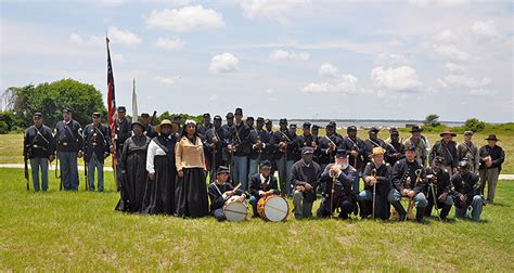 Fort Wagner 150th Anniversary – 54th Massachusetts Volunteer Infantry ...