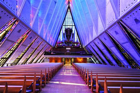 Air Force Academy chapel | from wikipedia... The United Stat… | Flickr