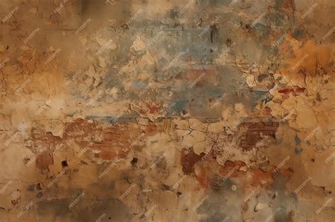 Premium AI Image | A seamless distressed plaster wall background texture Generative ai