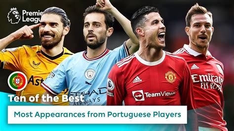 10 of the Premier League’s BEST Portuguese players! | World Cup ...