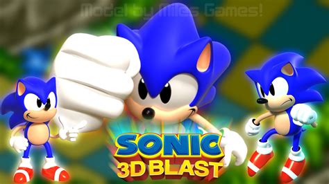 Sonic Wallpaper 3d