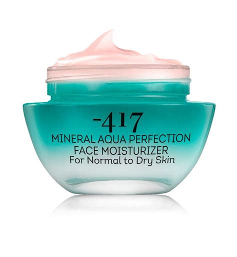 Mineral Aqua Perfection by -417 Face Moisturizer, Dry Skin, Minerals, Dried, Aqua, Water