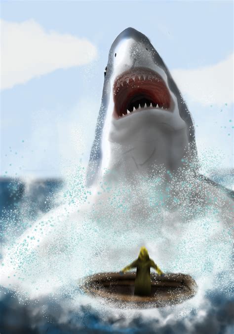 Shark Attack by MonkeykingZX on Newgrounds
