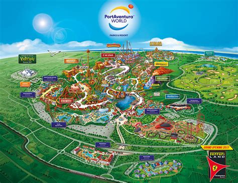 Portaventura Tickets from just £42 - AttractionTix