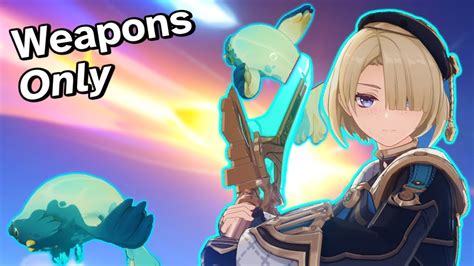 Weapons Only gets its SECOND 5-Star on Standard Banner! - YouTube
