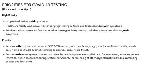 COVID-19 Testing - Naugatuck Valley Health District