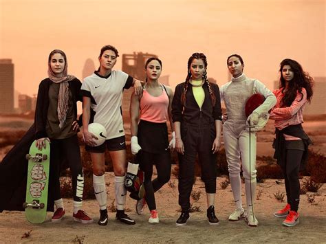 Nike Campaign Has a Powerful Message For Women In The Middle East