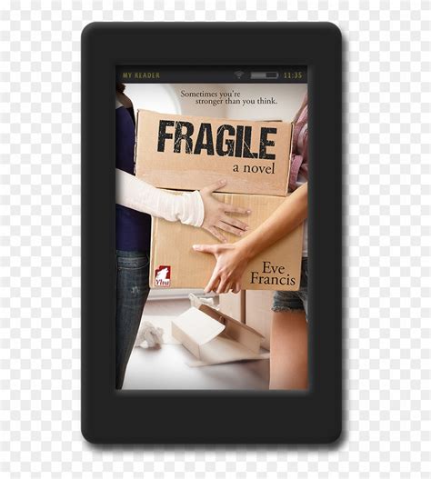 Fragile By Eve Francis - Tablet Computer, HD Png Download - 600x900 ...