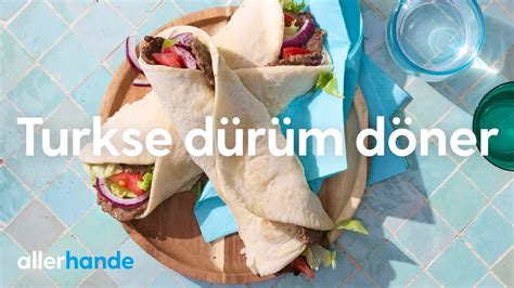 Dürüm döner maken | Recept | Allerhande - YouTube