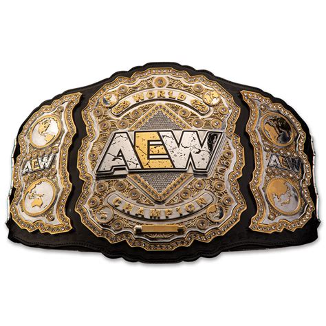 AEW World Tag Team Championship Replica Title Belt (One Belt) Pre-Order ...